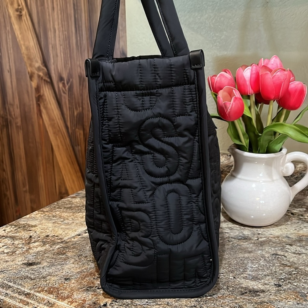 Marc Jacobs NWT Large Nylon Quilted Tote - Picture 3 of 8